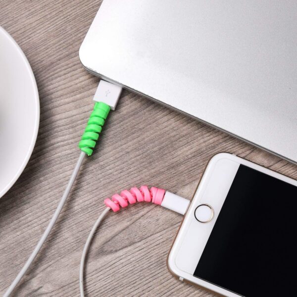 Spiral Charger Spring Cable & Wire Protector - Image 4