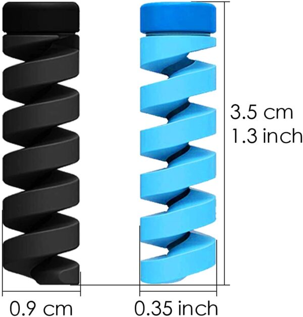 Spiral Charger Spring Cable & Wire Protector - Image 9