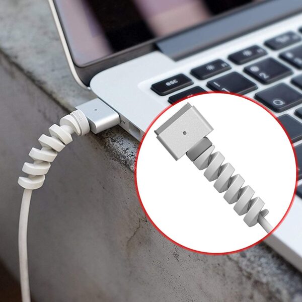Spiral Charger Spring Cable & Wire Protector - Image 5