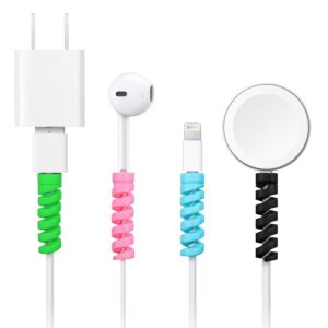 Spiral Charger Spring Cable & Wire Protector