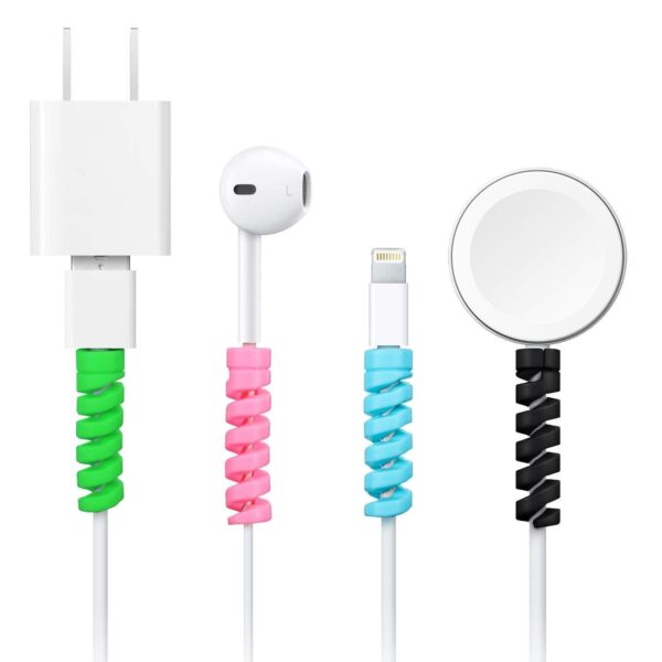 Spiral Charger Spring Cable & Wire Protector