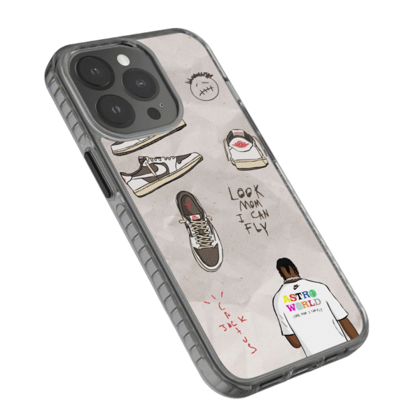 Look Mom I Can Fly X Cactus Jack Stride 2.0 Phone Case - Image 4