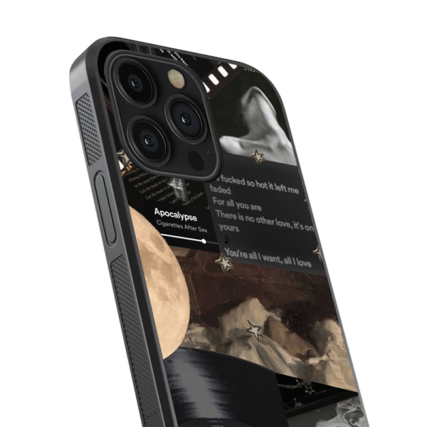 CAS Aesthetic Spotify Glass Phone Case - Image 3