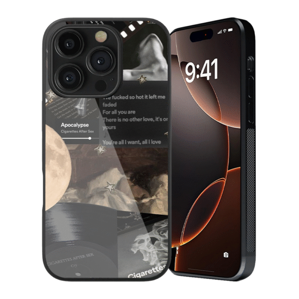 CAS Aesthetic Spotify Glass Phone Case - Image 2