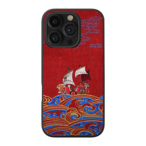 One Piece Rising Sun Glass Phone Case