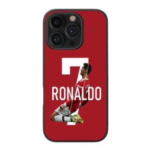 Ronaldo #1 Glass Phone Case