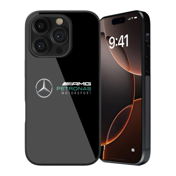 AMG #1 Glass Phone Case - Image 2