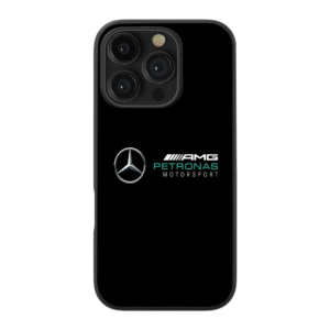 AMG #1 Glass Phone Case