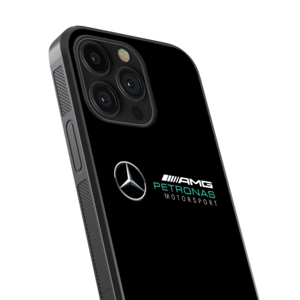 AMG #1 Glass Phone Case - Image 3