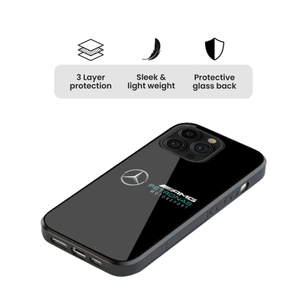 AMG #1 Glass Phone Case - Image 4