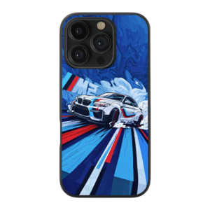 Motorsport Glass Phone Case