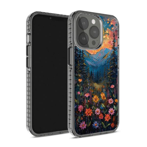 Floral Painting Stride 2.0 Phone Case - Image 3