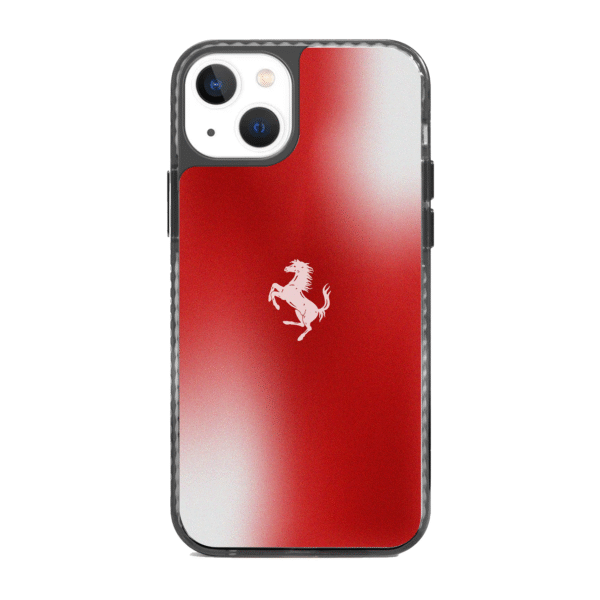 Ferrari Red & White Stride 2.0 Phone Case - Image 2