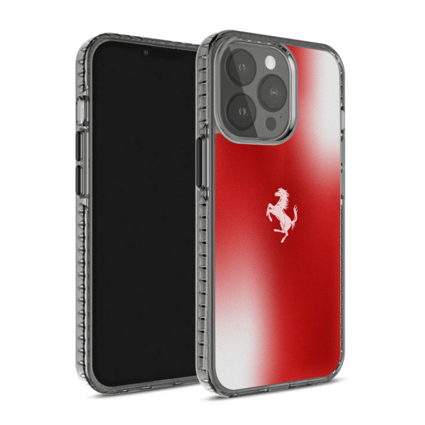 Ferrari Red & White Stride 2.0 Phone Case - Image 3
