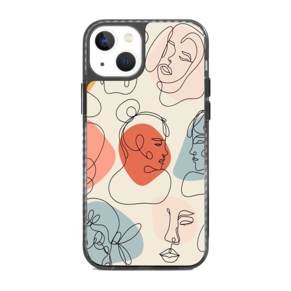 Art Design Face Stride 2.0 Phone Case - Image 2