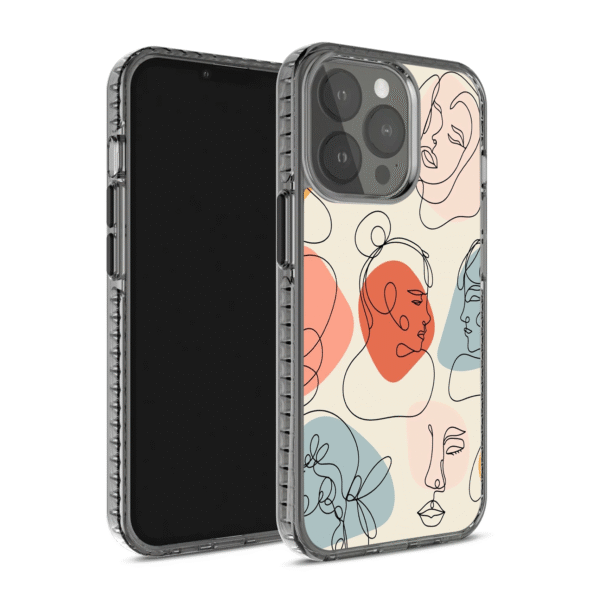 Art Design Face Stride 2.0 Phone Case - Image 3