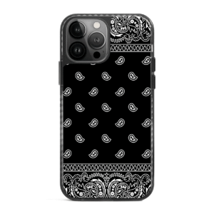 Bandana Black Stride 2.0 Phone Case