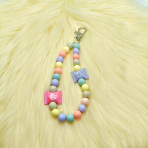 Pastel Candy Phone Hook Chain Charm