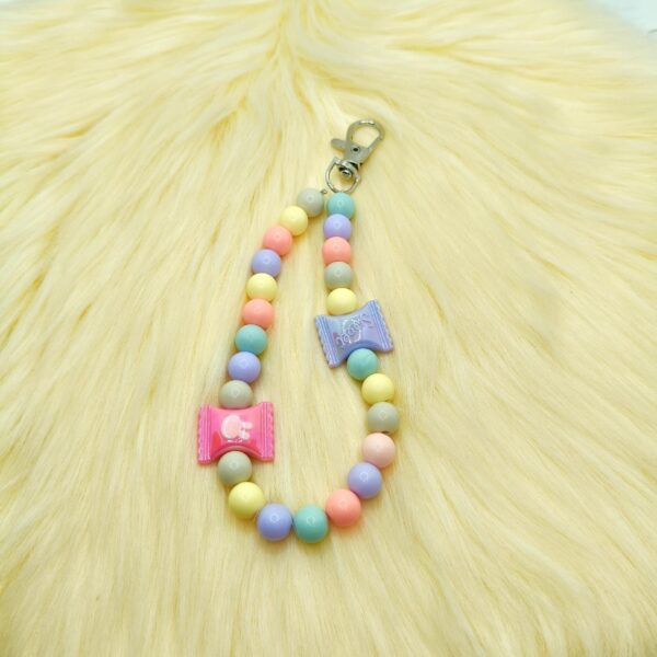 Pastel Candy Phone Hook Chain Charm