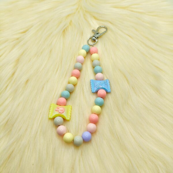 Pastel Candy Phone Hook Chain Charm - Image 2