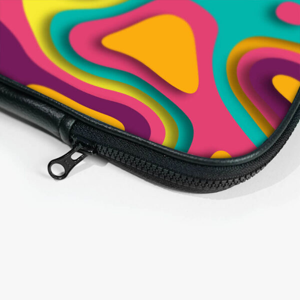 Jazzy Pop Print Laptop Sleeve - Image 5