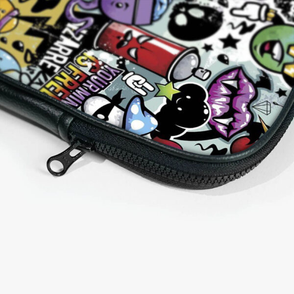 Doodle Doo Print Laptop Sleeve - Image 5