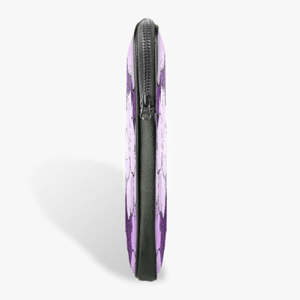 Lilac Blossom Print Laptop Sleeve - Image 6