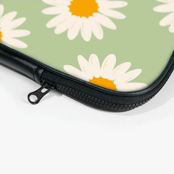 Daisy Glow Print Laptop Sleeve - Image 5
