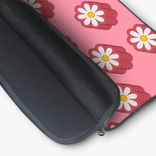 Floral Delight Print Laptop Sleeve - Image 3