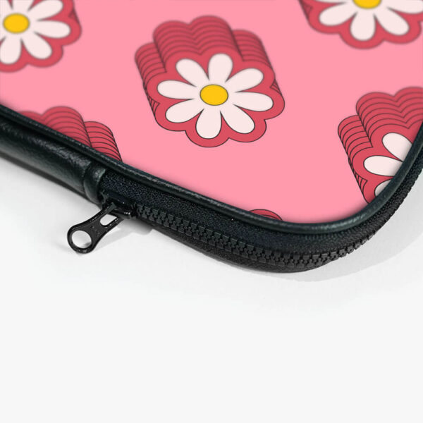 Floral Delight Print Laptop Sleeve - Image 5