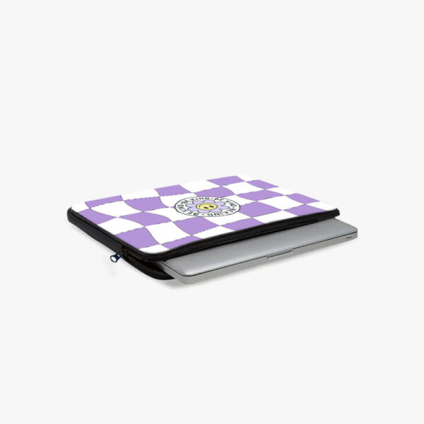 Be Kind Funky Print Laptop Sleeve - Image 2