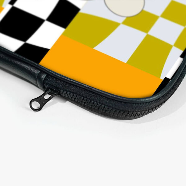 Chessy Blooms Print Laptop Sleeve - Image 5