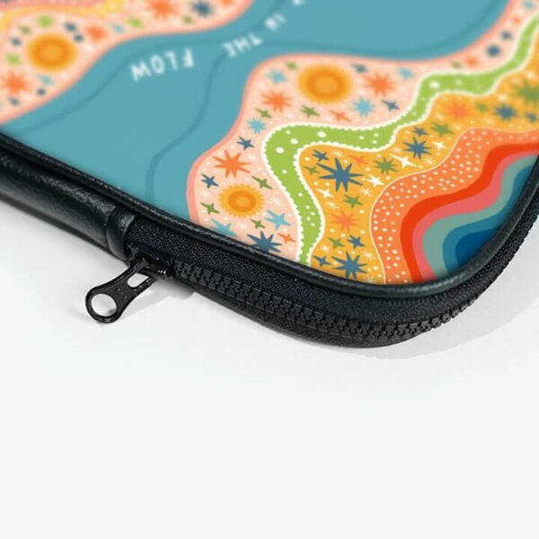 Groovy Vibes Laptop Sleeve - Image 5