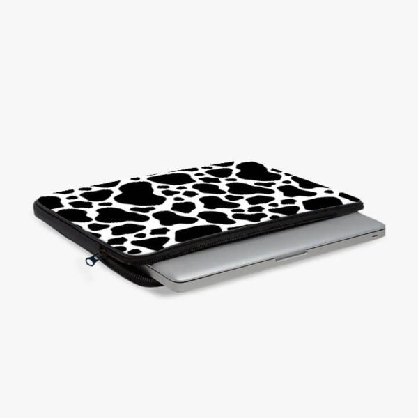 Calm Cow Print Laptop Sleeve - Image 2
