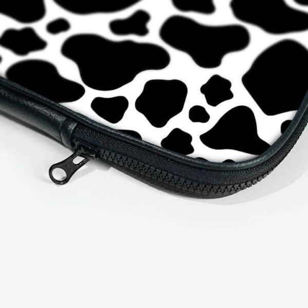Calm Cow Print Laptop Sleeve - Image 5