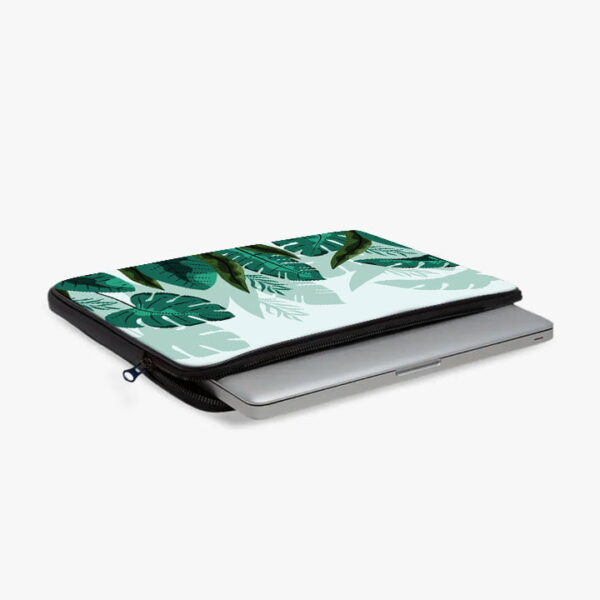 Aesthetic Green Laptop Sleeve - Image 2