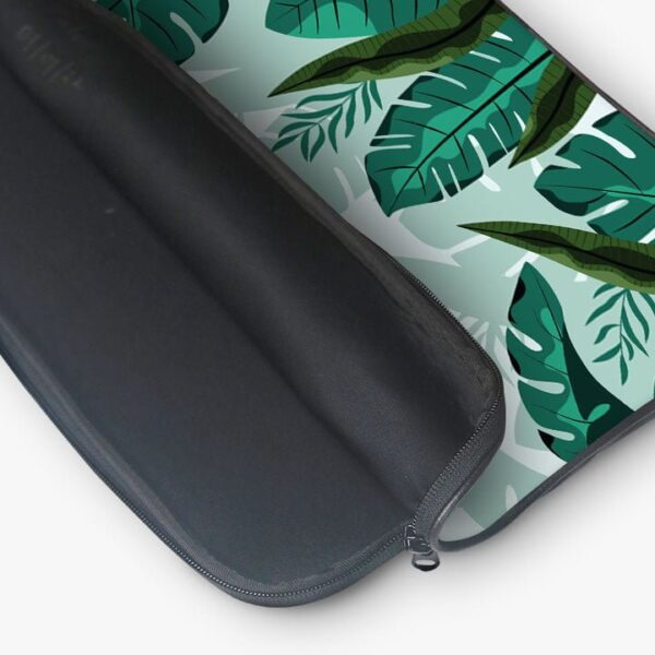 Aesthetic Green Laptop Sleeve - Image 3