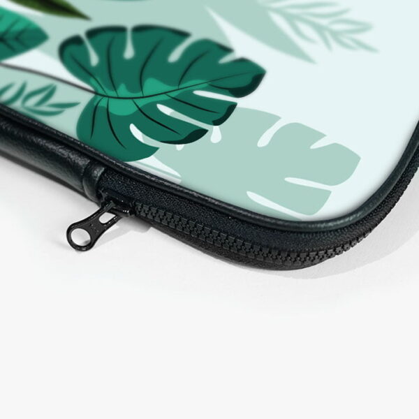 Aesthetic Green Laptop Sleeve - Image 5
