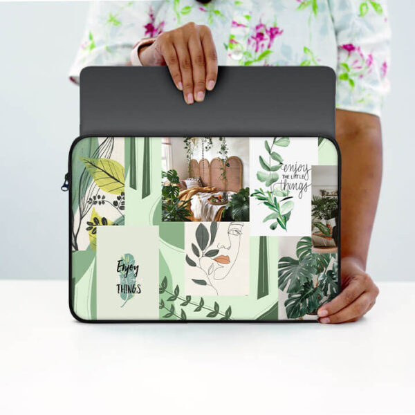 Nature's Bliss Laptop Sleeve - Image 4