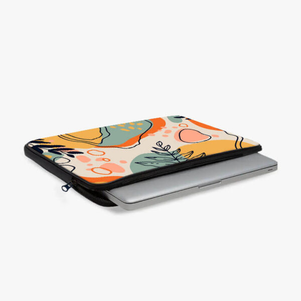 Abstract Canvas Laptop Sleeve - Image 2