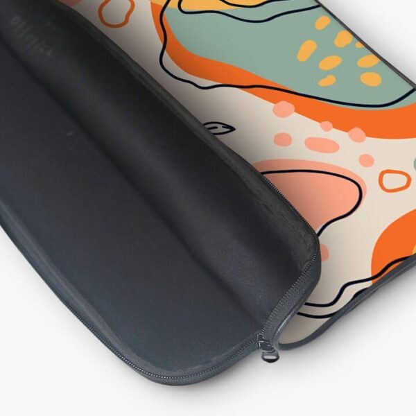 Abstract Canvas Laptop Sleeve - Image 3