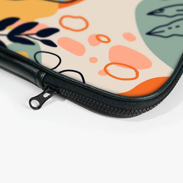 Abstract Canvas Laptop Sleeve - Image 5
