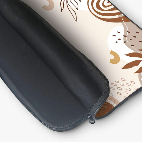 Earth Tone Laptop Sleeve - Image 3