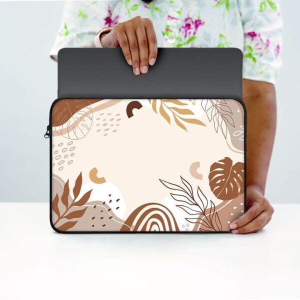 Earth Tone Laptop Sleeve - Image 4