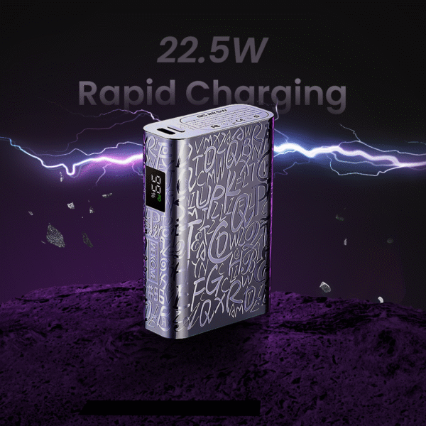Wekome® ThunderCell Ultra-Durable Stainless Steel Battery Power Bank -10000 mAh - Image 4