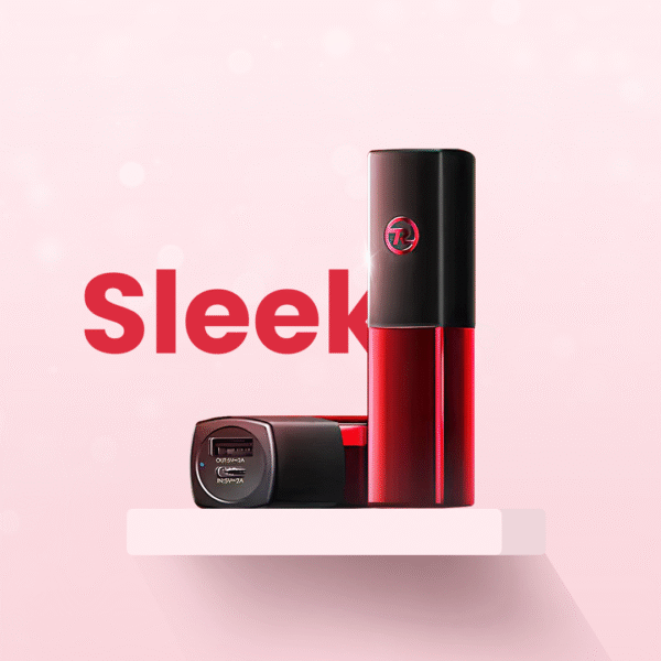 Remax® Lipstick Compact Battery Power Bank – 5000 mAh - Image 4