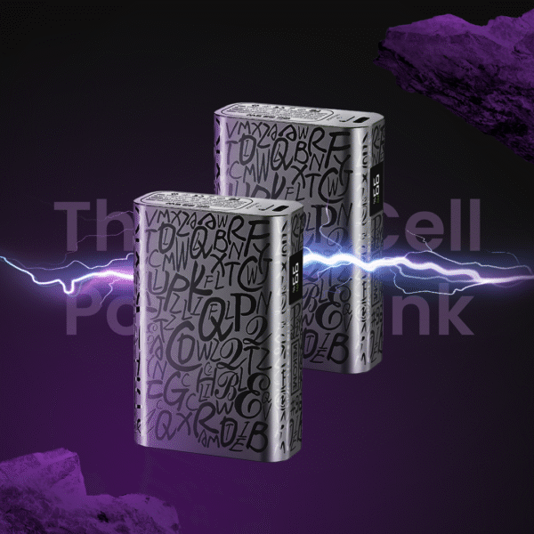 Wekome® ThunderCell Ultra-Durable Stainless Steel Battery Power Bank -10000 mAh - Image 2