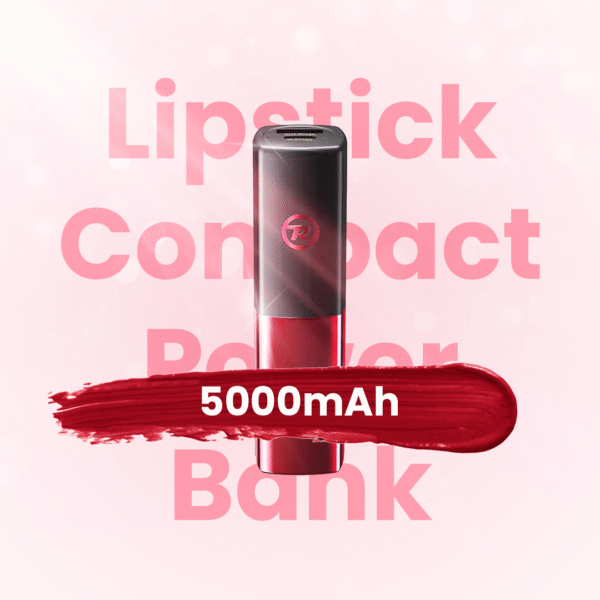 Remax® Lipstick Compact Battery Power Bank – 5000 mAh - Image 2