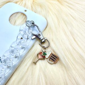 Brew & Buzz Phone Charm