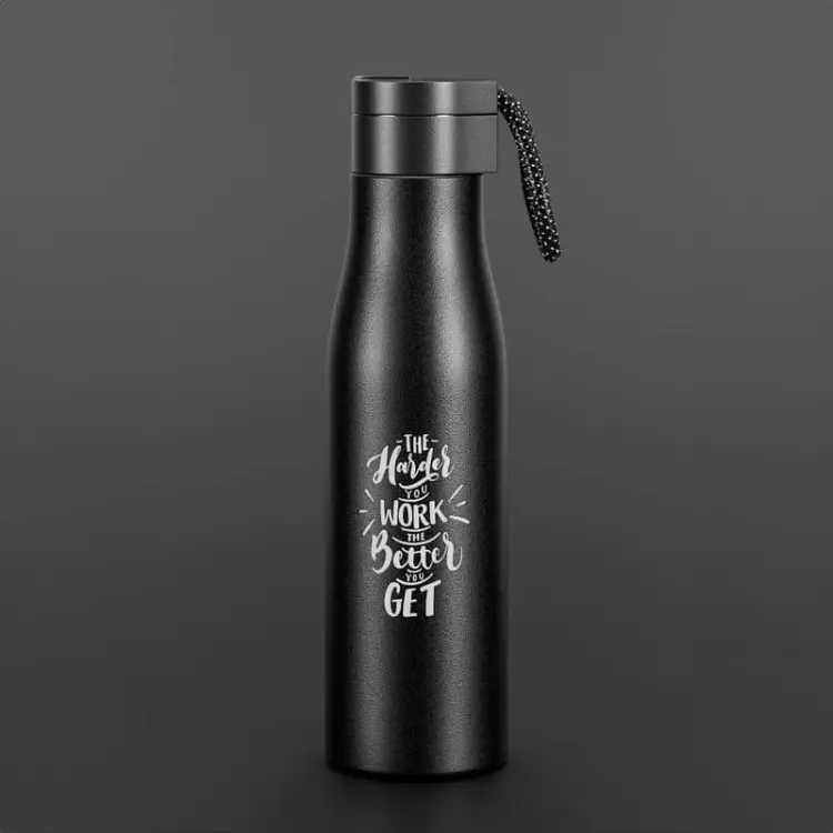 Water Bottle with Magnetic Cap